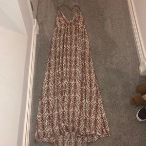 Lulus Paisley Maxi Dress